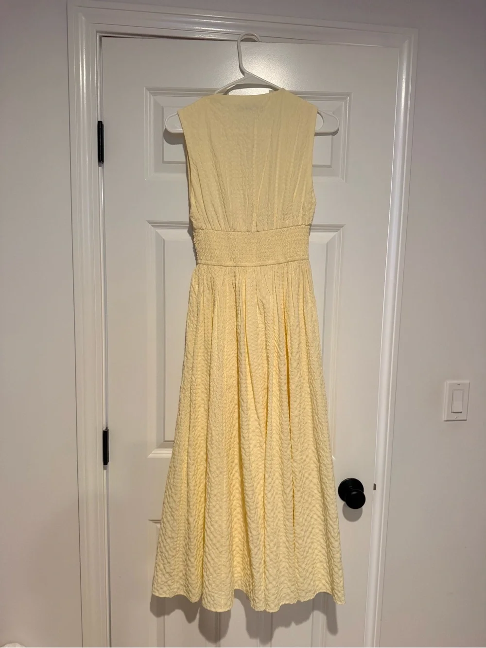 Abercrombie & Fitch sleeveless midi